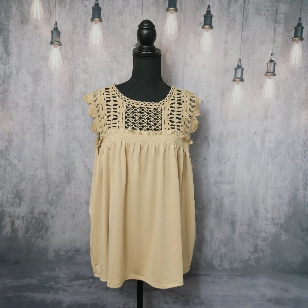 Sabrina Lauren Tank 3X